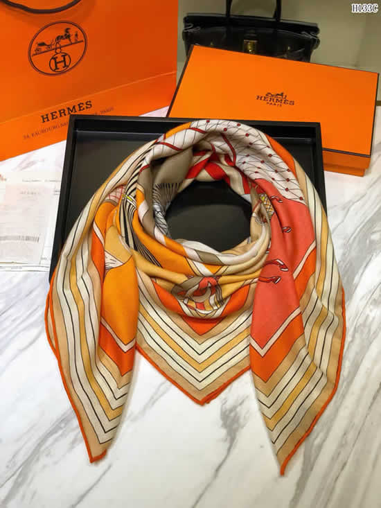 Brand Scarf Luxury Cashmere Thick Shawl And Women Hermes Warm Scarves 41